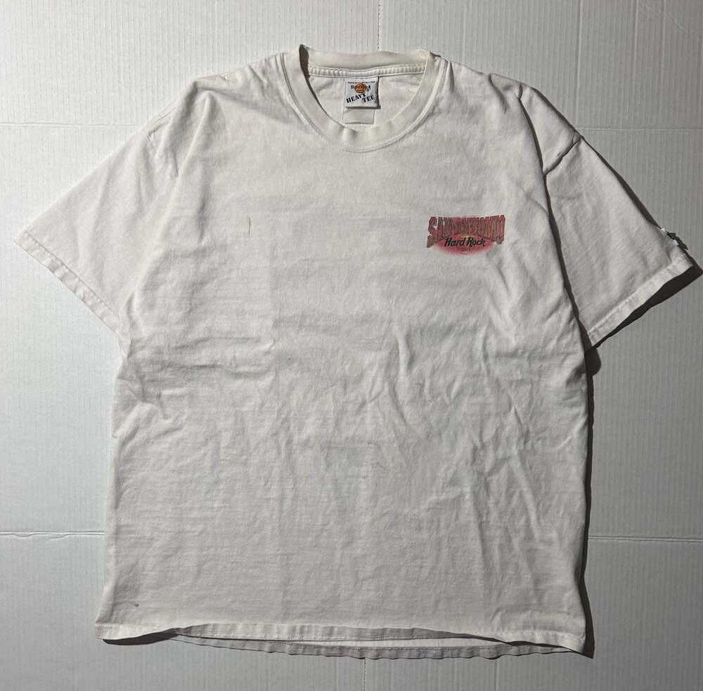 Vintage Hard Rock Cafe San Antonio Graphic T-Shirt Men’s XL